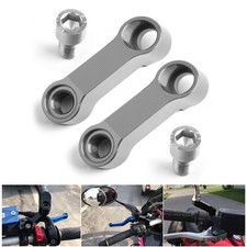 2x ALU Motorcycle Mirror
