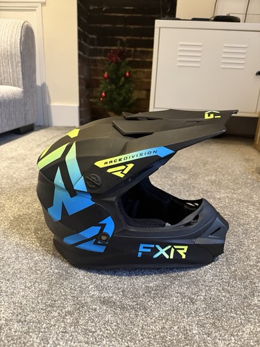 Motorcross helmet