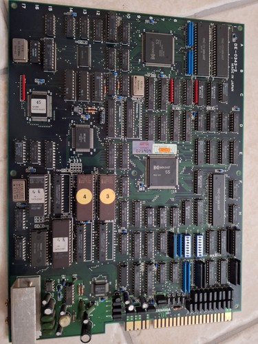 Arcade pcb jamma super burger - jamma,