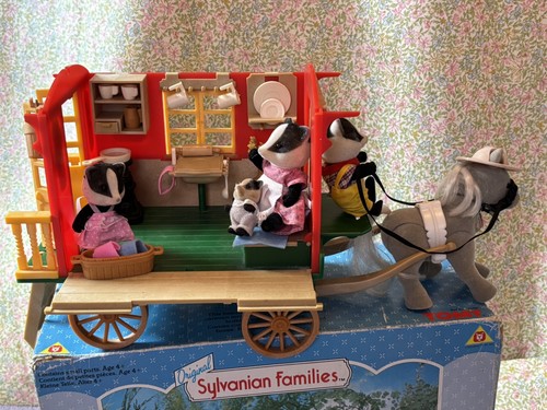 Sylvanian families roulotte - families,