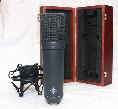 Neumann u87ai microphone - u87ai, w/