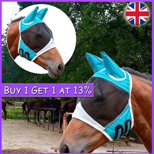 Horse Fly Mask Padded Mesh