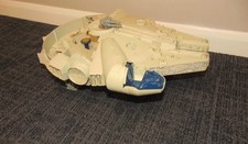 Vintage 1979 Kenner Star Wars Millenium Falcon Has Legs, Turret & Chess Board