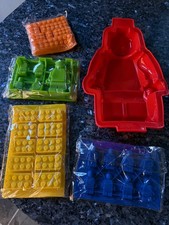 LEGO Silicone Moulds 5-Piece
