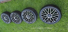 Mercedes vito 4x alloy wheels
