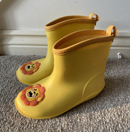 Unisex kids yellow - yellow, rubber
