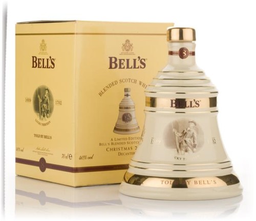 Bell 2006 christmas decanter - bell's,