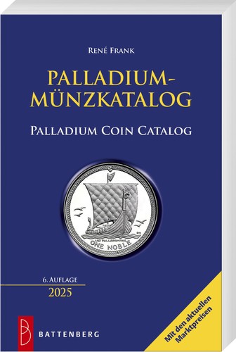 Palladium-Munzkatalog