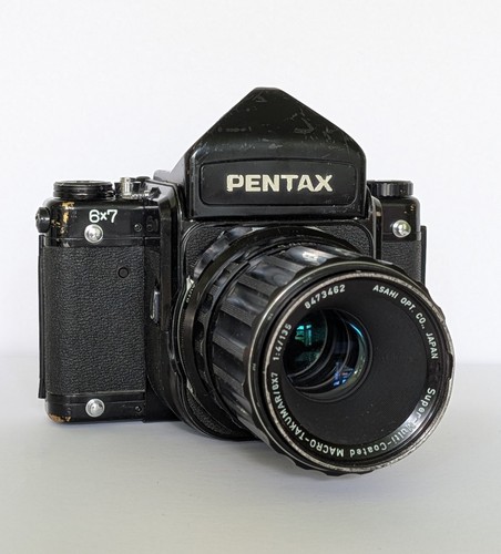 Pentax 120 film camera - 67,