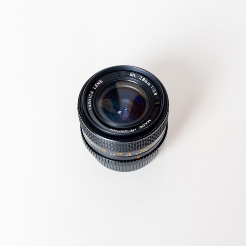 Yashica 28mm 8 - yashica, ml