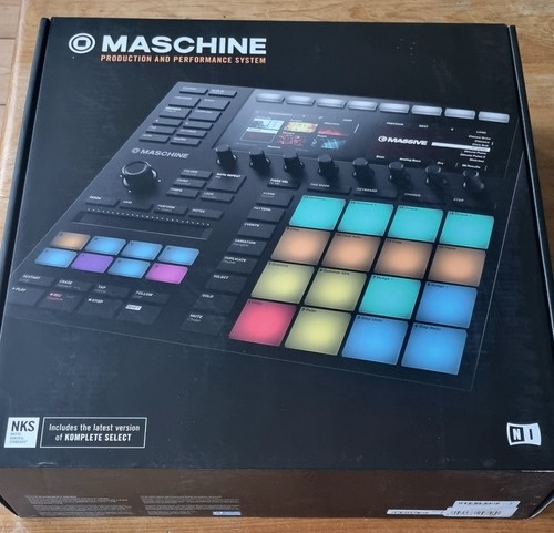 Native instruments maschine - native,