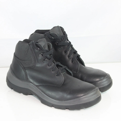 French army work boots black - french,