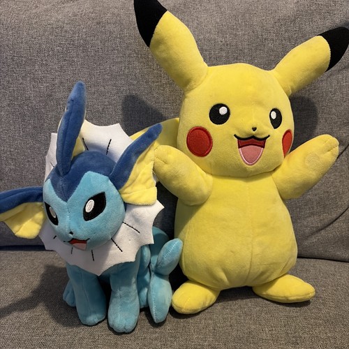 Pokemon plushie bundle - bundle, pikachu