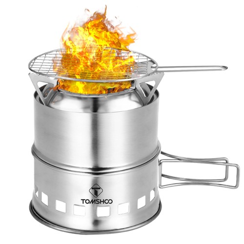 Tomshoo camping stove - tomshoo,