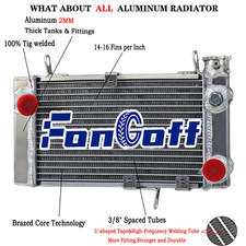 Aluminium Radiator For 1999-2002 2000 2002 Suzuki SV650S SV650 SV 650