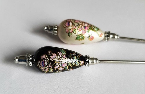 Piece hat pins 9cm - 1, 2