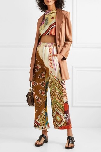 Chloé caravan patch print - chloÉ,