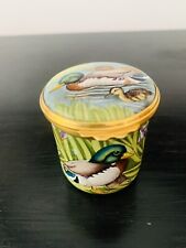 Moorcroft Enamel Trinket Box