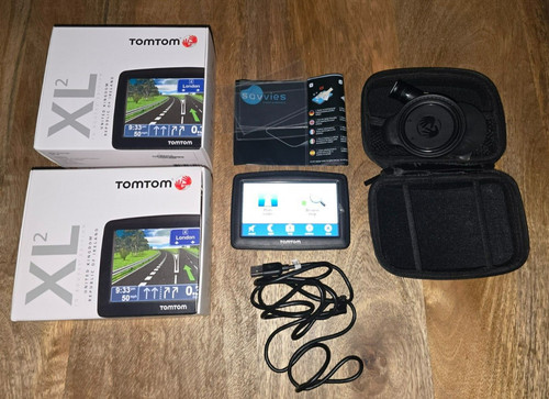 Tomtom xl2 routes edition - iq,