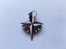 1951 FESTIVAL OF BRITAIN SOUVENIR ENAMEL PIN BADGE