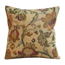 Traditional Floral Tapestry