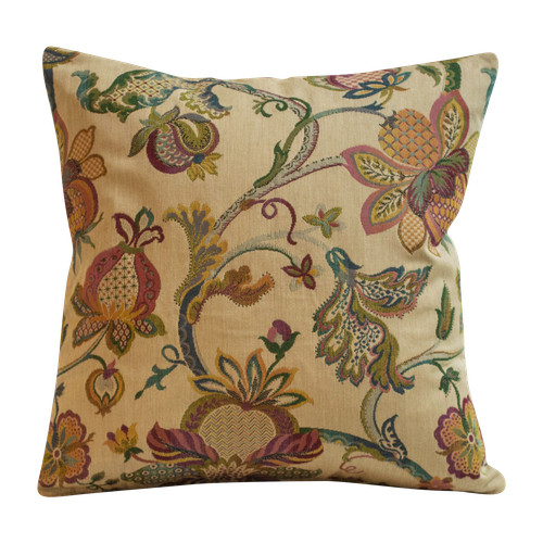 Traditional floral tapestry - floral,