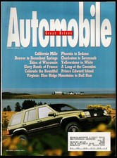 1995 AUTOMOBILE MAGAZINE GREAT