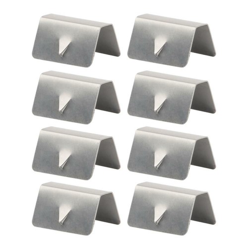 8pcs wind rain deflector - 8pcs,