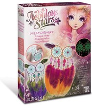 Nebulous Stars Dreamcatchers Kit Glow In The Dark Arts And Crafts