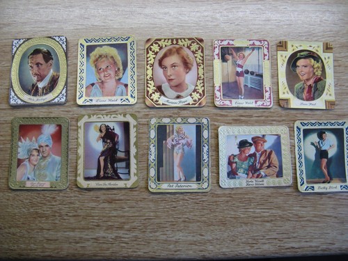 German garbaty cigarette cards - german,