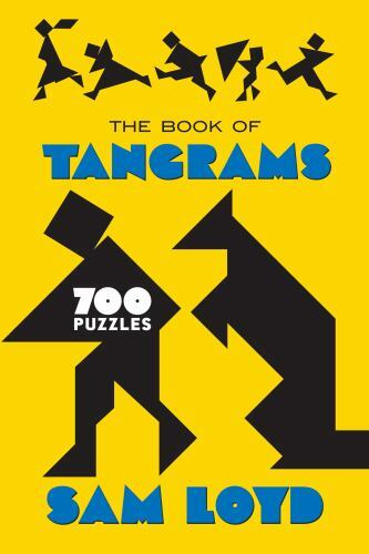 Book tangrams 700 - tangrams,