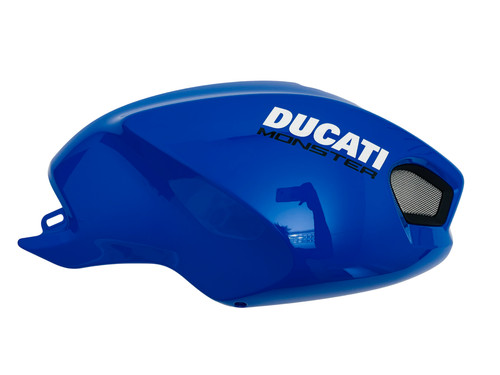 Tank cover ducati monster - cover,