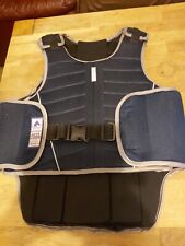 Harry Hall Adult Large body protector 2009 Navy / grey pipping 