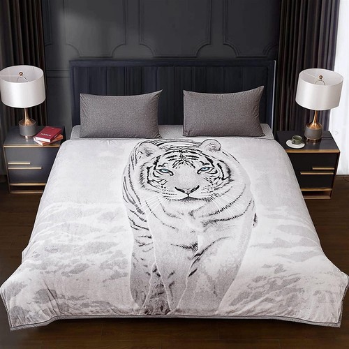 Luxury animal fleece blanket - luxury,