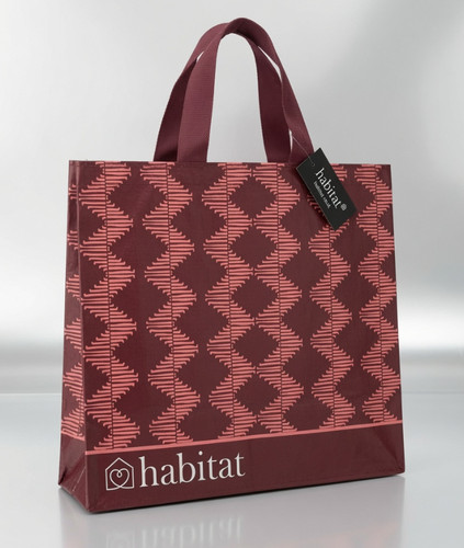 Habitat large colour bag - large,