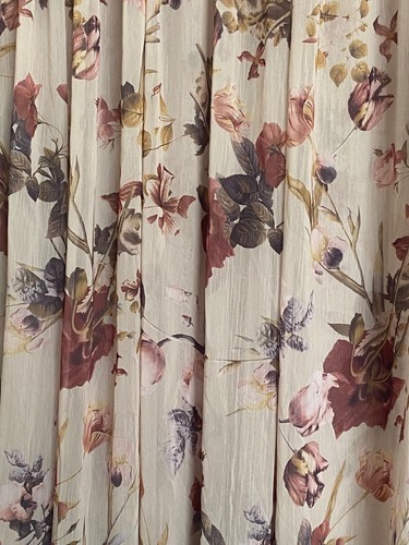 Floral georgette chiffon - georgette,