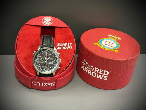 Citizen eco drive red arrows - citizen,
