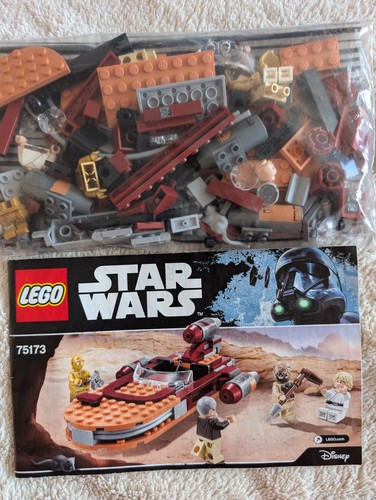 Lego star wars luke - wars, luke's