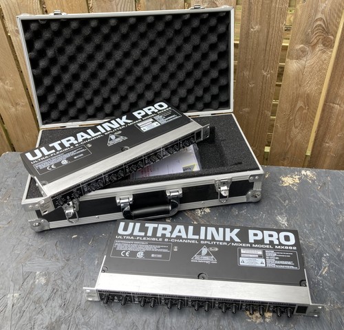 Behringer ultralink pro mx882 - pro,