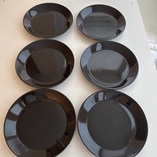 6 Arabia Finland Vintage 21cm