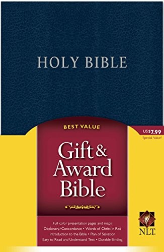 Gift and award bible nlt - and,