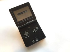 Nintendo Gameboy SP Black Game