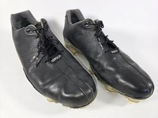 FootJoy DNA DryJoys Golf Shoes – Men’s Size 10.5 M – Black Leather