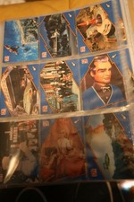 THUNDERBIRDS 1992 COMPLETE SET 100 TRADING CARDS FROM PRO SET