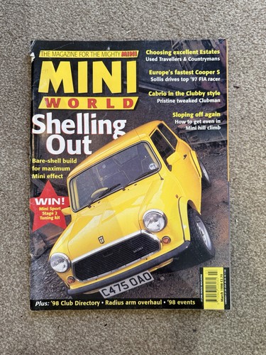 Mini world magazine issue - world,