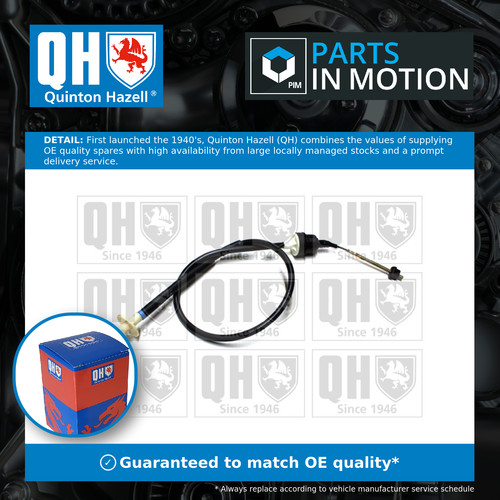 Clutch cable fits vauxhall - cable,