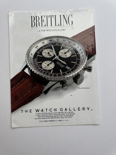 Original breitling old - breitling,