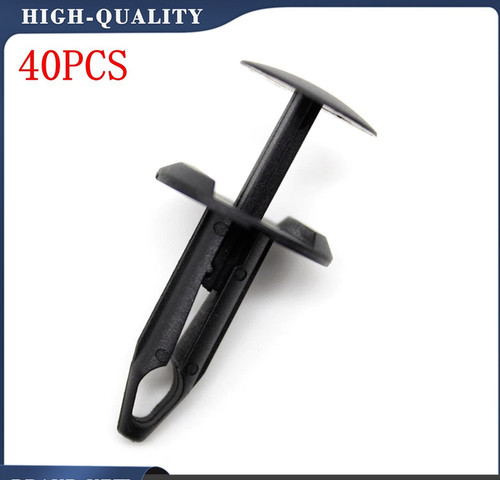 40pcs n803716 fascia clip - n803716-s,