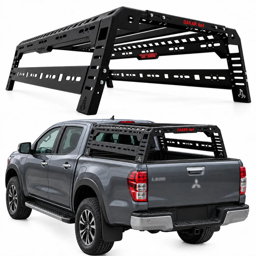 Tent roll bar bed - rack, for