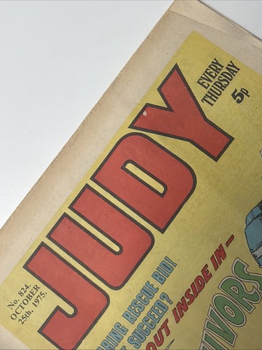 Vintage judy comic 824 - vintage,